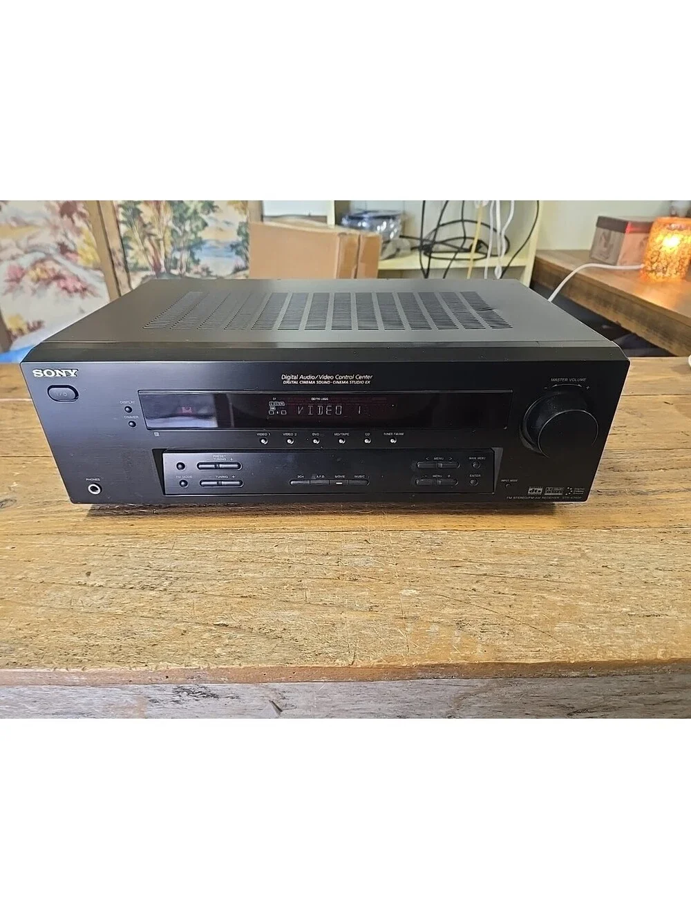 Sony STR-K750P - 5.1 Ch AV Home Theater Surround Sound Receiver Stereo System